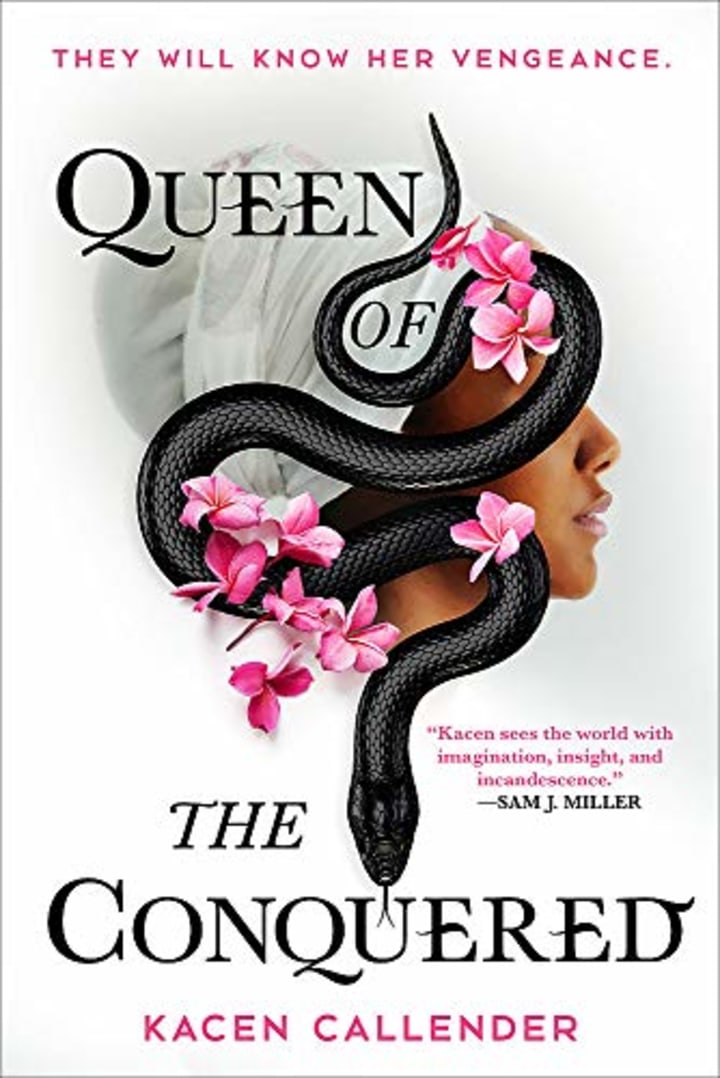 More About Queen of the Conquered by Kacen Callender