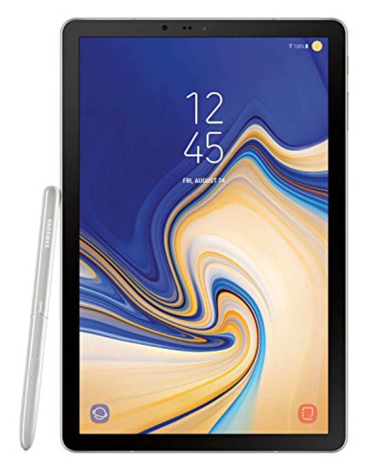 SAMSUNG Galaxy Tab S4 10.5&quot; 64GB Tablet with S Pen, Grey - SM-T830NZAAXAR