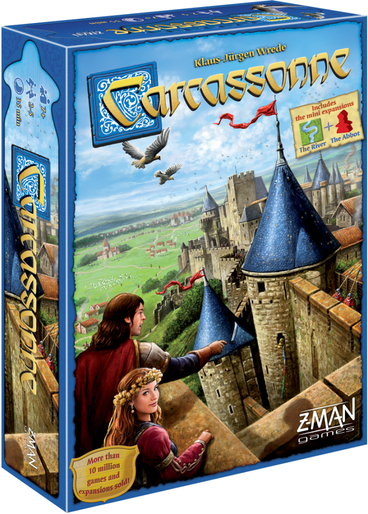 Carcassonne Strategy Board Game. Best board games to play in 2021.