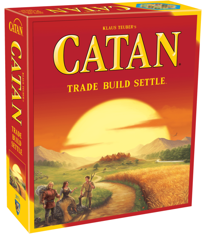 Catan Strategy Board Game: 5th Edition. Best board games to play in 2021.