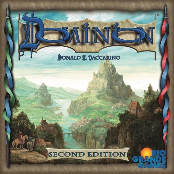 Dominion. Best board games to play in 2021.