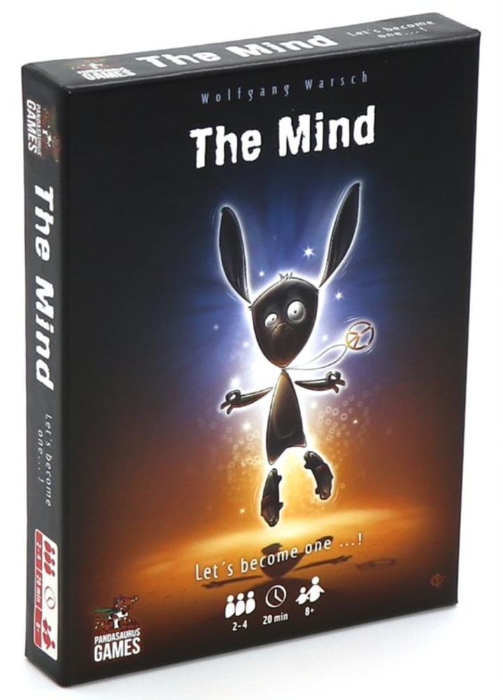 The Mind Card Game. Best board games to play in 2021.