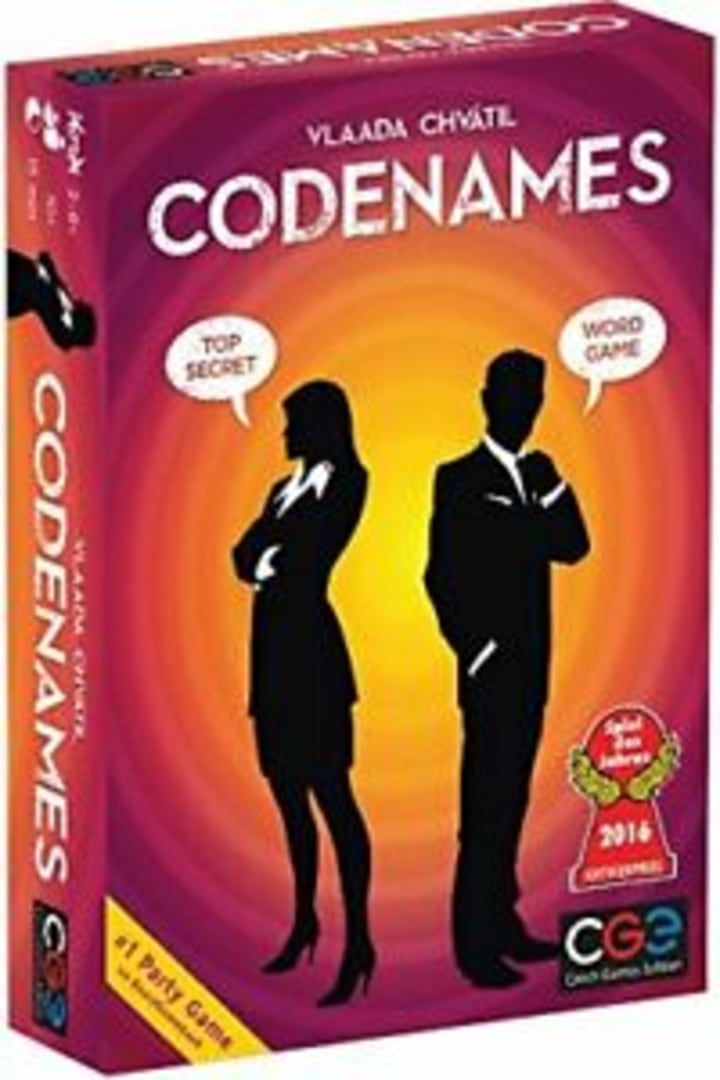 Codenames Board Game. Best board games to play in 2021.