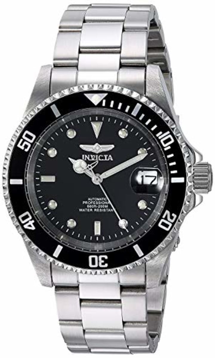 Invicta Men&#039;s 8926OB Pro Diver Stainless Steel Automatic Watch with Link Bracelet
