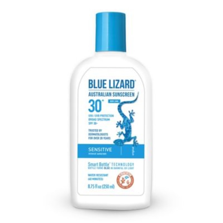Blue Lizard Sensitive Skin Sunscreen