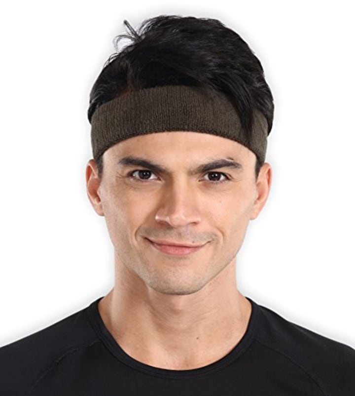 Tough Headwear Head/Wrist Sweatbands. Best Running Gear 2021.