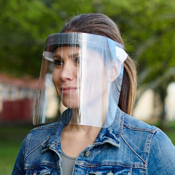 Should you buy a face shield? Here's what the experts say.