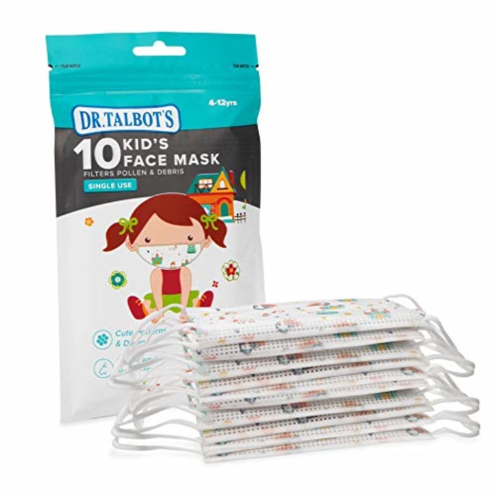 Dr. Talbot&#039;s Disposable Kid's Face Masks