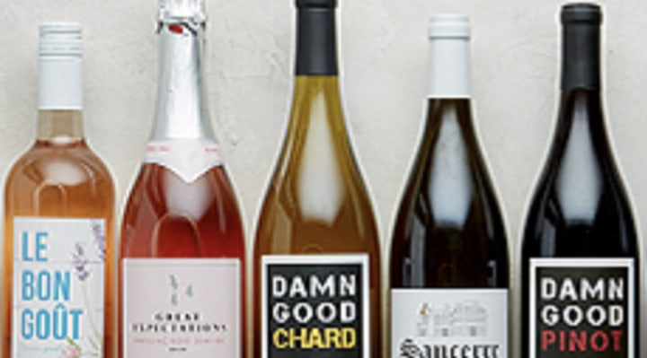 FreshDirect Wines & Spirits Delivery Service