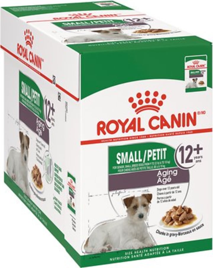 Royal Canin Small Aging Wet Dog Food