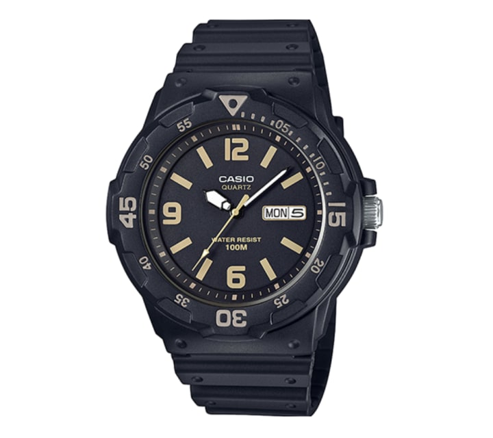 Casio Quartz Resin Casual Watch