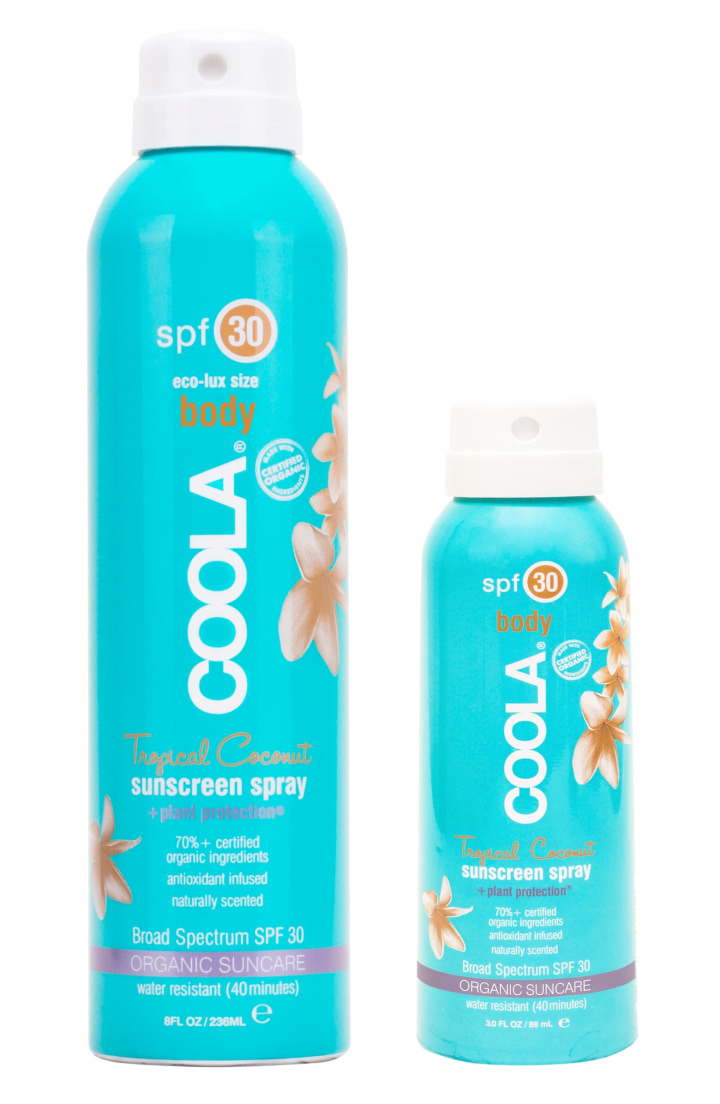COOLA Tropical Coconut Sunscreen 2 Pack