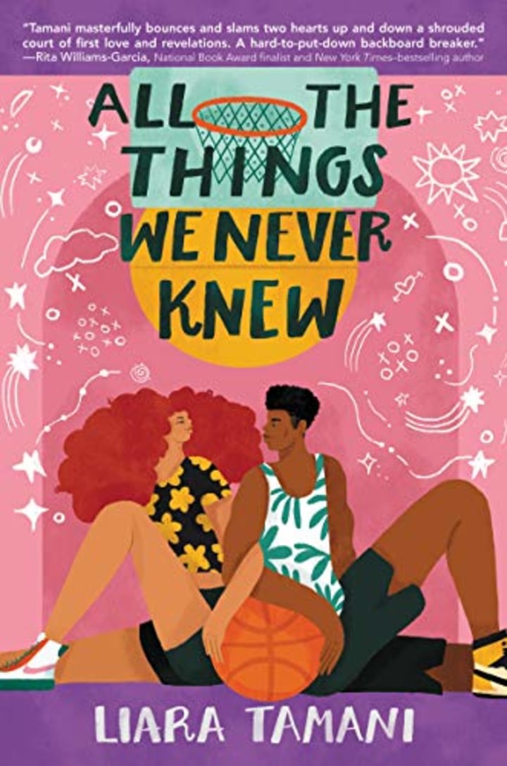"All The Things We Never Knew" by Liara Tamani