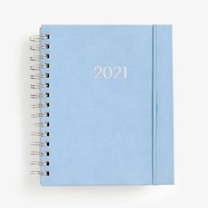 Paper Source 2020-2021 Hydrangea Medium Planner
