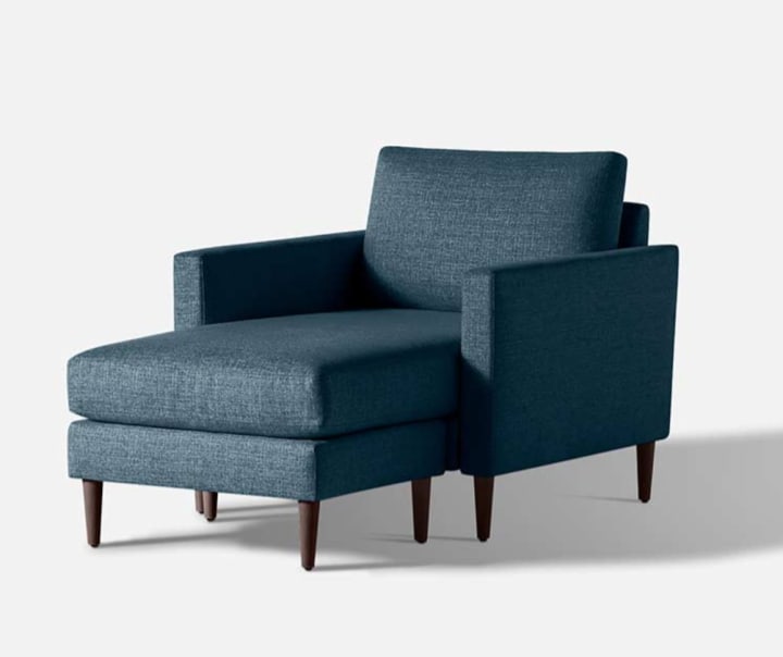 Allform Armchair with Chaise