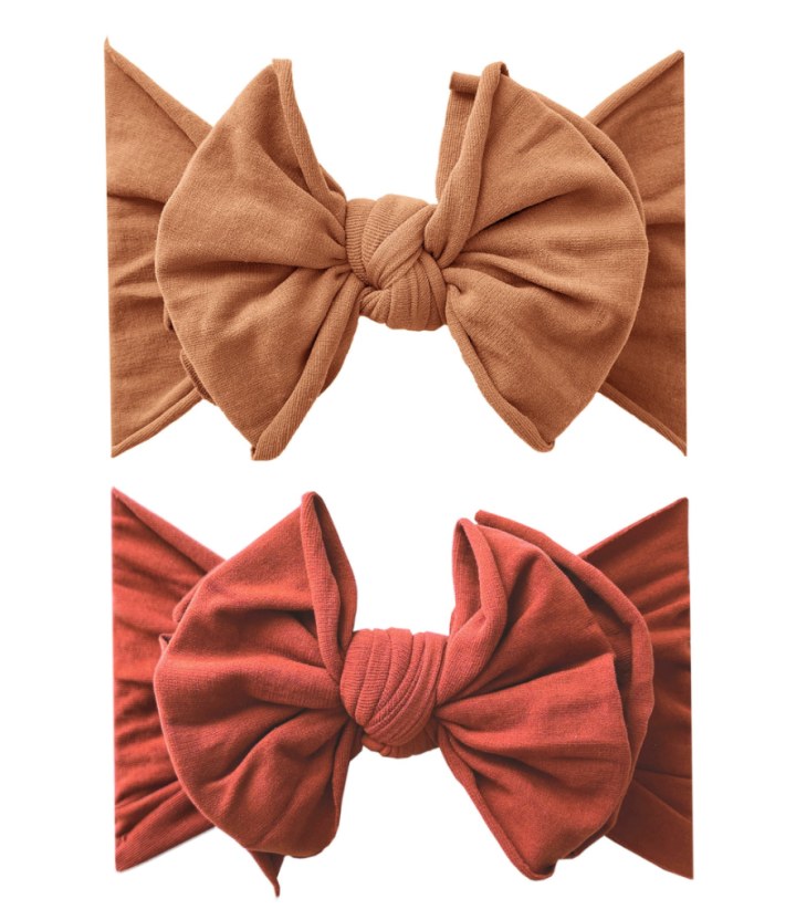 Baby Bling 2-Pack Fab-Bow-Lous Headbands