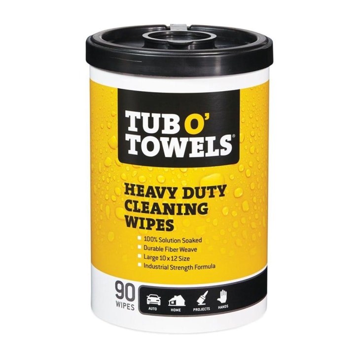 Tub O&#039; Towels Multi-Surface Sanitizing Wipes