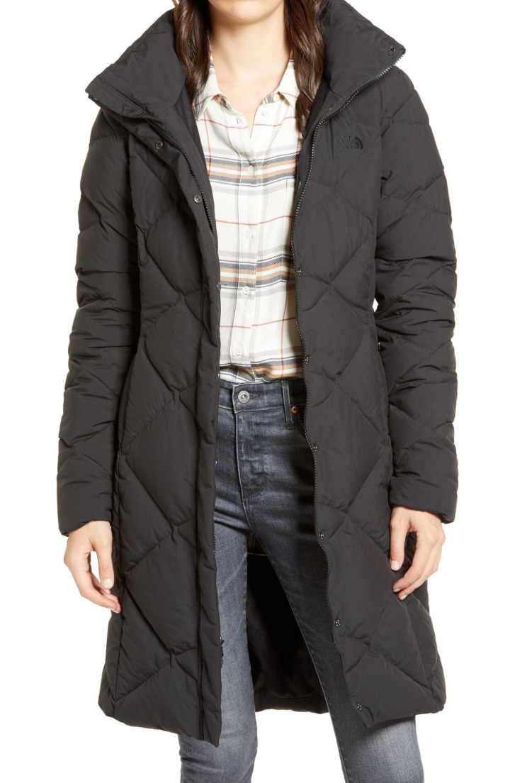 The North Face Miss Metro II Hooded Parka 