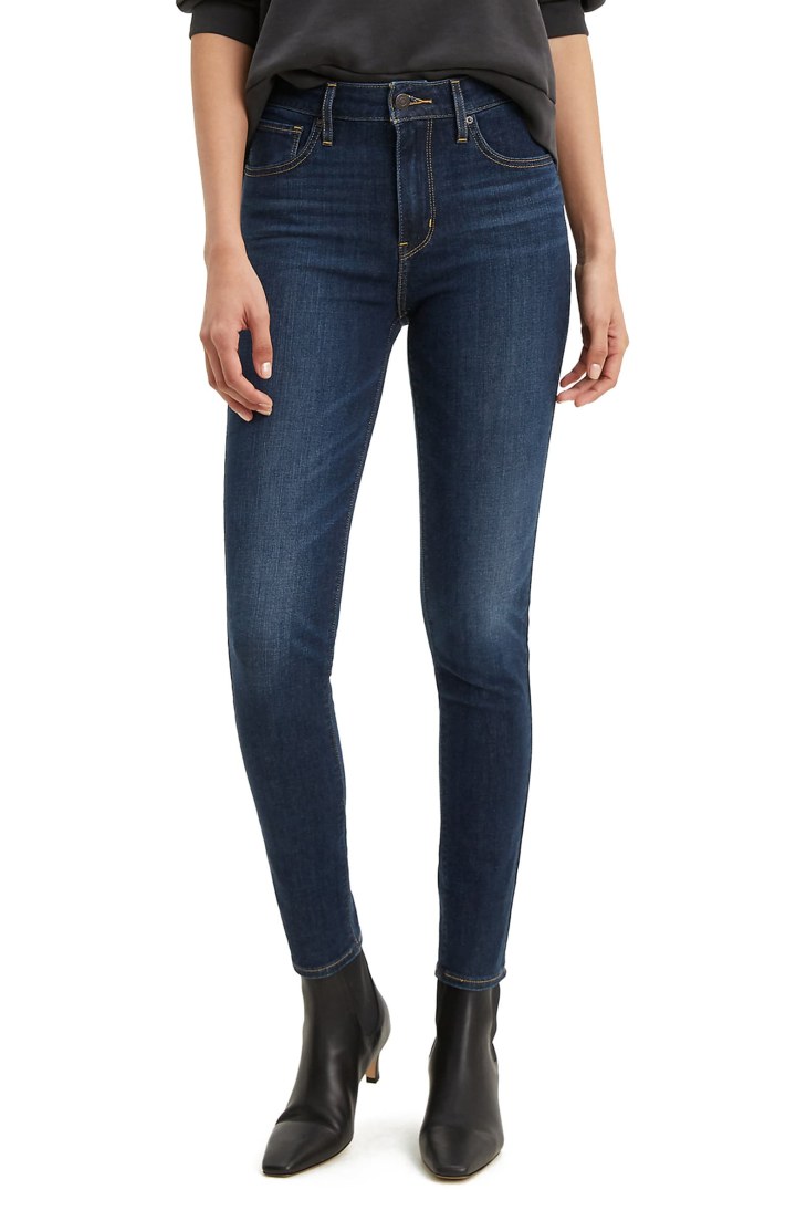 Levi's 721 High Waist Skinny Jeans