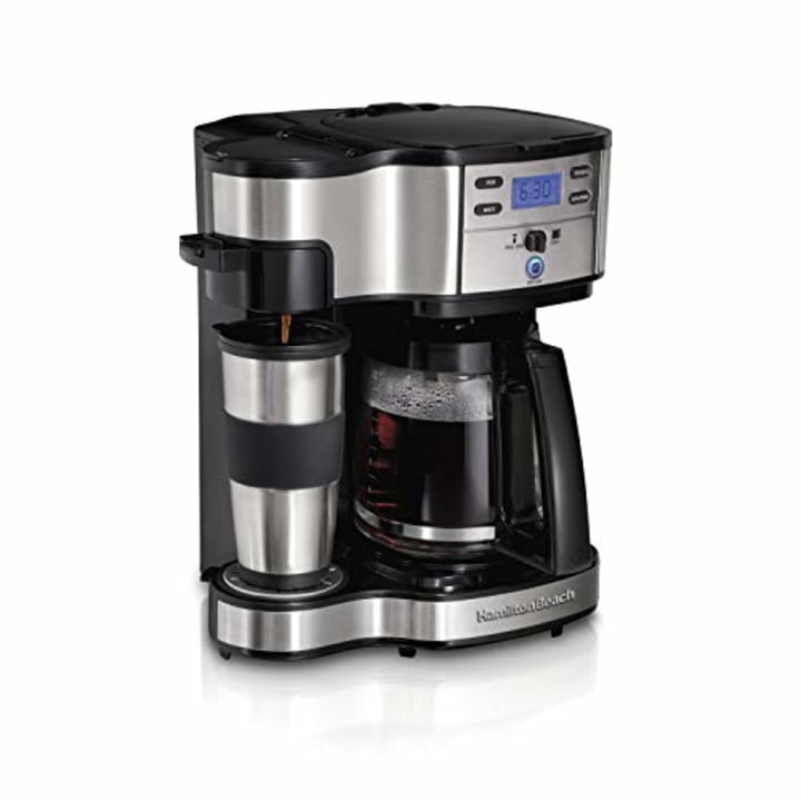 Hamilton Beach 2-Way Brewer Coffee Maker. Why the Nespresso's VertuoPlus is one Shopping editor's favorite coffee and espresso machine and other single serve coffee makers to consider.
