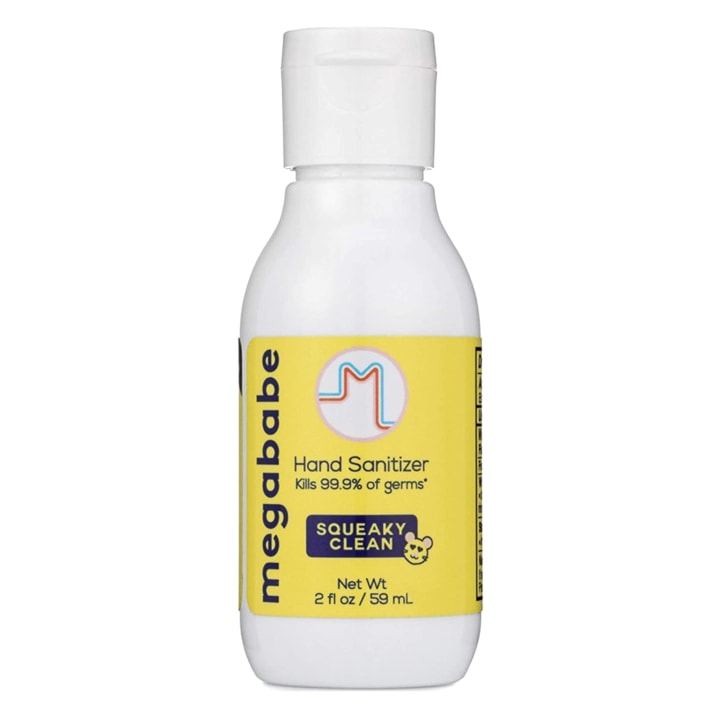 Megababe hand sanitizer is one of the best hand sanitizers that meets CDC guidance.