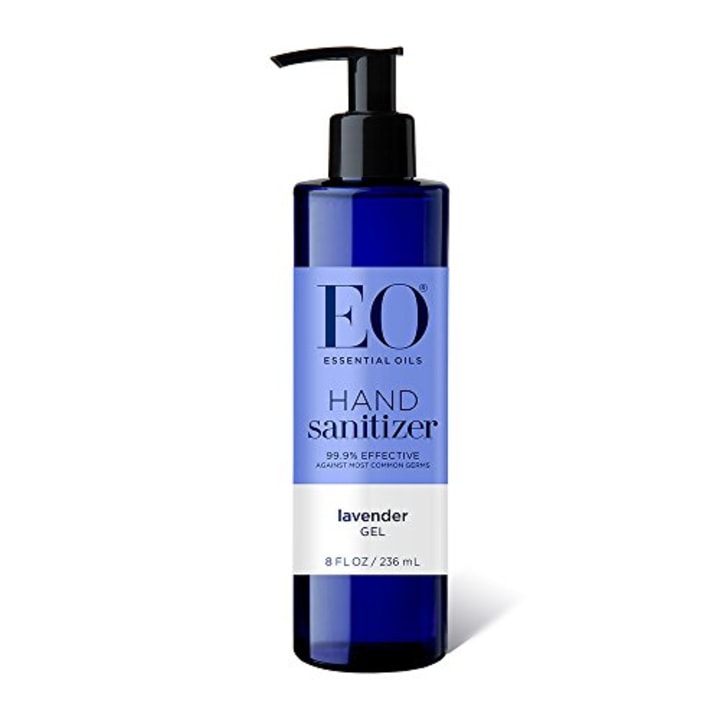EO Hand Sanitizer Gel Lavender is one of the best hand sanitizers that meets CDC guidance.