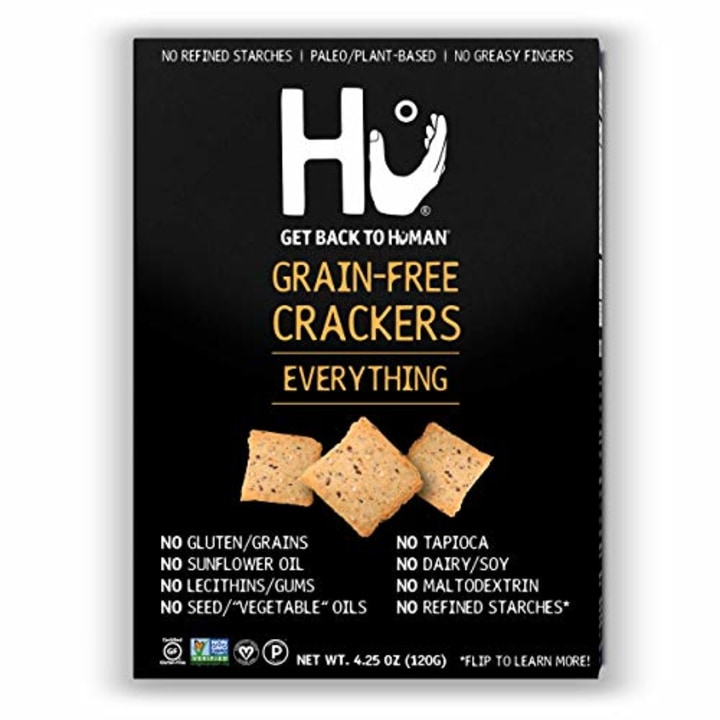Hu Paleo Vegan Crackers