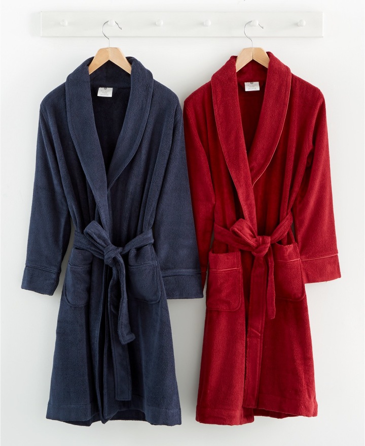 Hotel Collection Modal and Turkish Cotton Robe