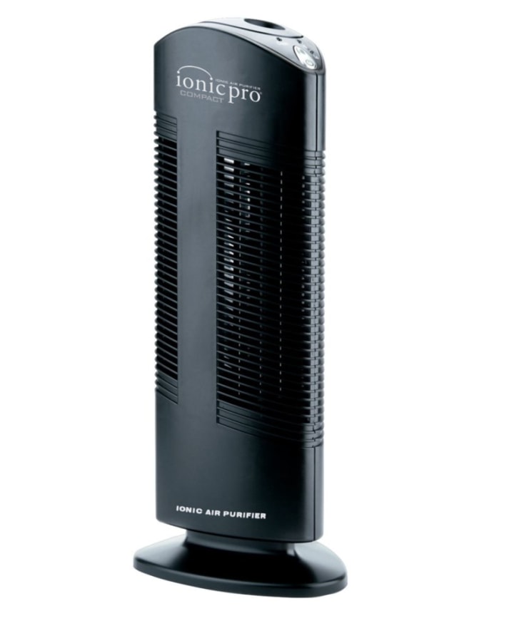 Envion Ionic Pro CA 200 Compact Air Purifier Mini Air Ionizer Black