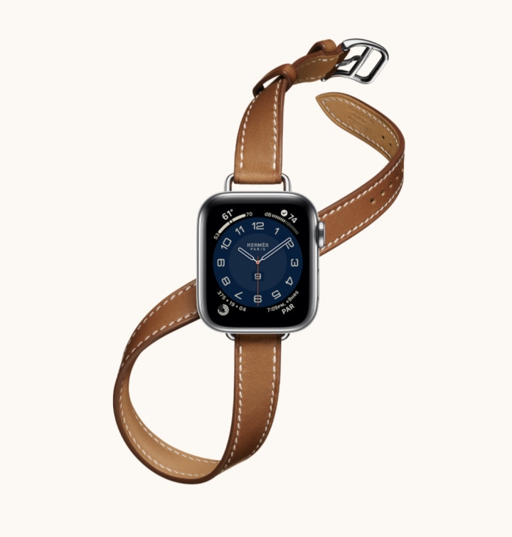 Apple Watch Hermès Leather Single Tour