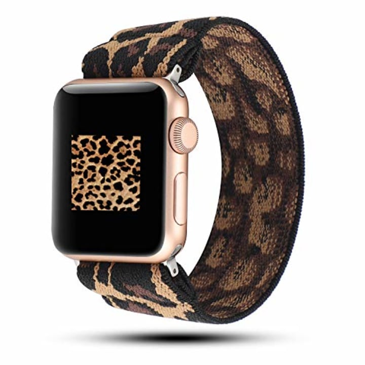 YOSWAN Stretchy Loop Strap Compatible for Apple Watch Band