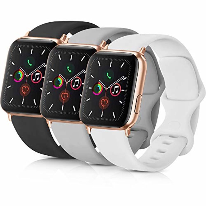 Pack 3 Compatible with Apple iWatch Bands 44mm