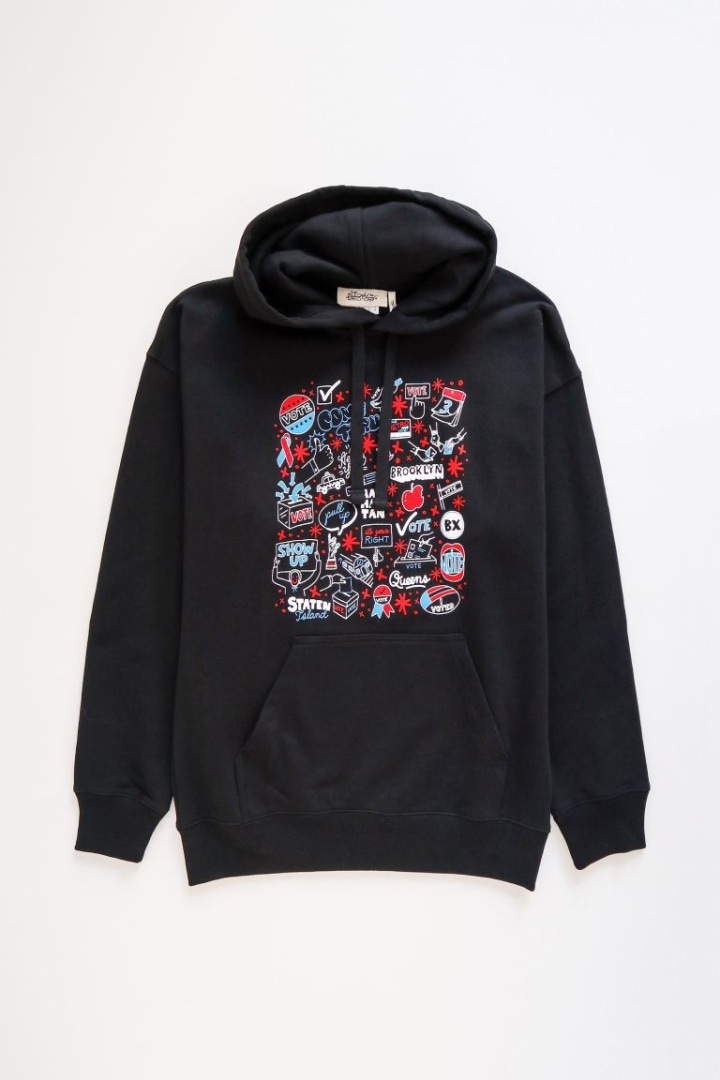 H&amp;M Sophia Chang Cotton Hoodie