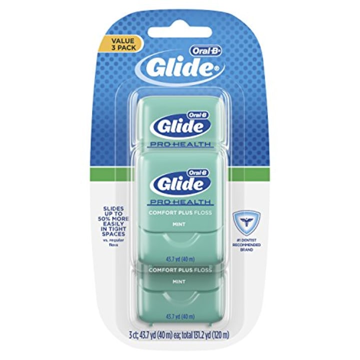 Oral-B Glide Pro-Health Comfort Plus Floss 3 Pack