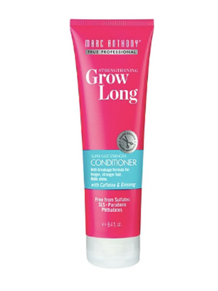 Marc Anthony Grow Long Sulfate-Free Conditioner with Caffeine & Ginseng