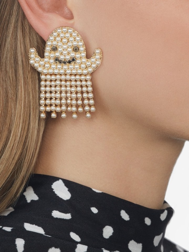 Casper Pearl Drop Earrings
