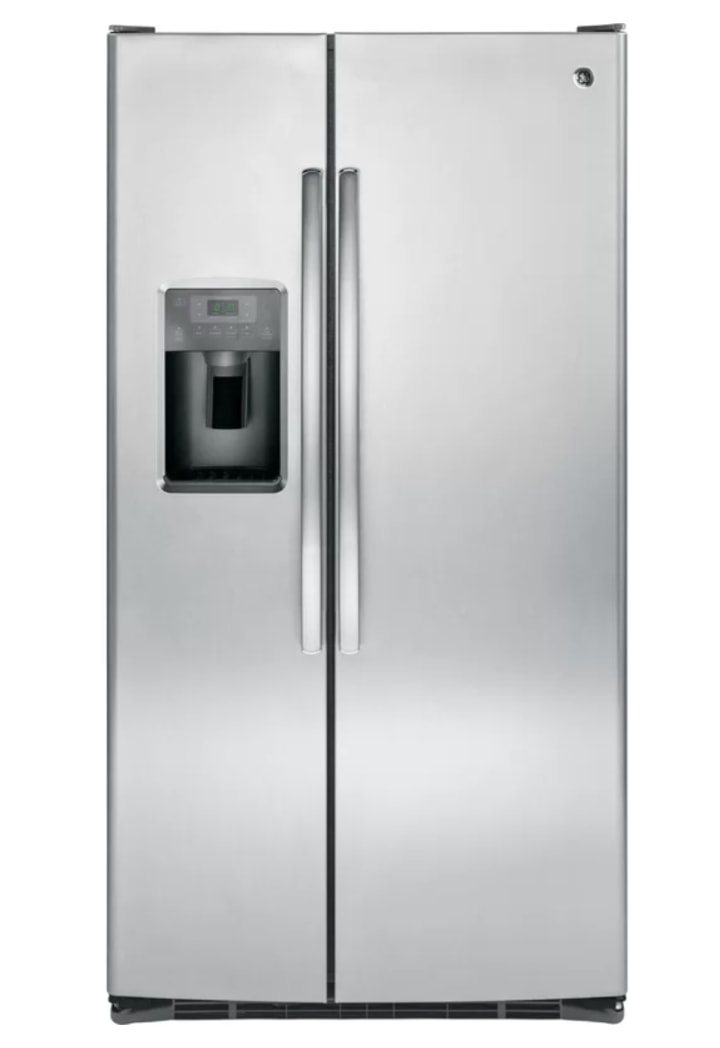 GE Appliances 36-Inch Side-by-Side Refrigerator