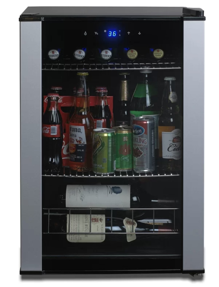 Wine Enthusiast Companies Evolution 2.2 Cubic Feet Freestanding Beverage Refrigerator