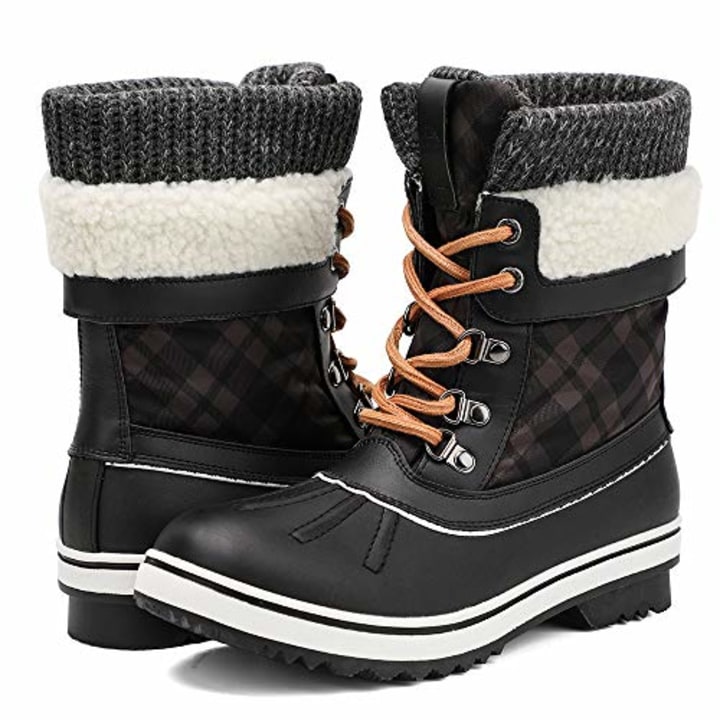 Aleader Winter Snow Boots