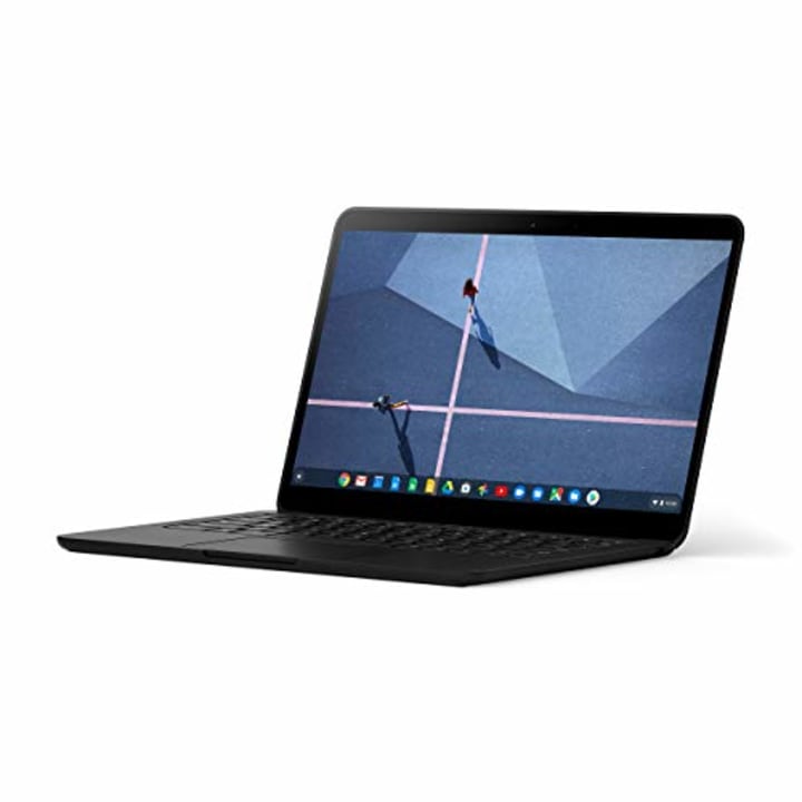 Google Pixelbook Go, Lightweight Chromebook Laptop - Up to 12 Hours Battery Life[1] Touch Screen Chromebook - Just Black