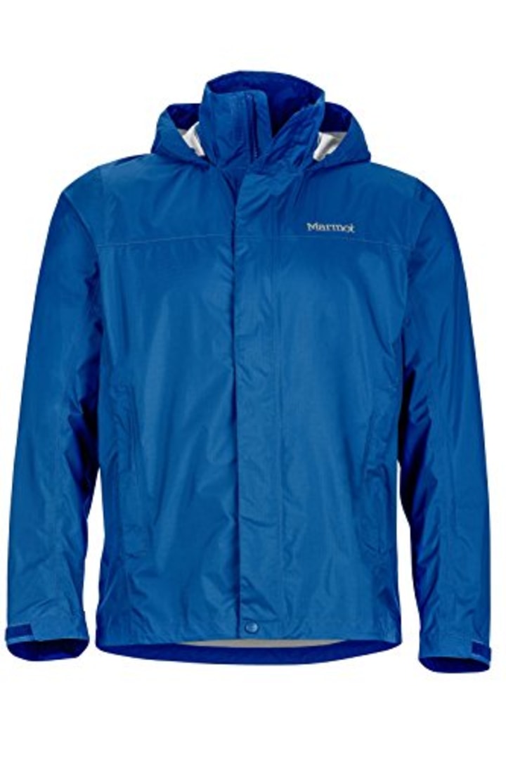 Marmot Men&#039;s PreCip Lightweight Waterproof Rain Jacket