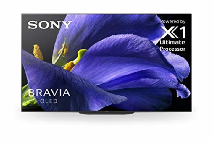 Sony XBR-55A9G 55 Inch TV: MASTER Series BRAVIA OLED 4K Ultra HD Smart TV with HDR and Alexa Compatibility