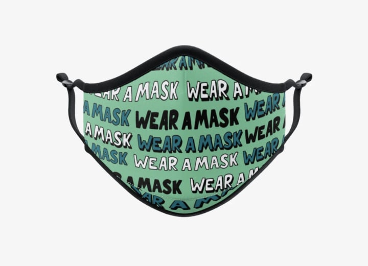 Vistaprint x Sophia Chang Wear a Mask face masks
