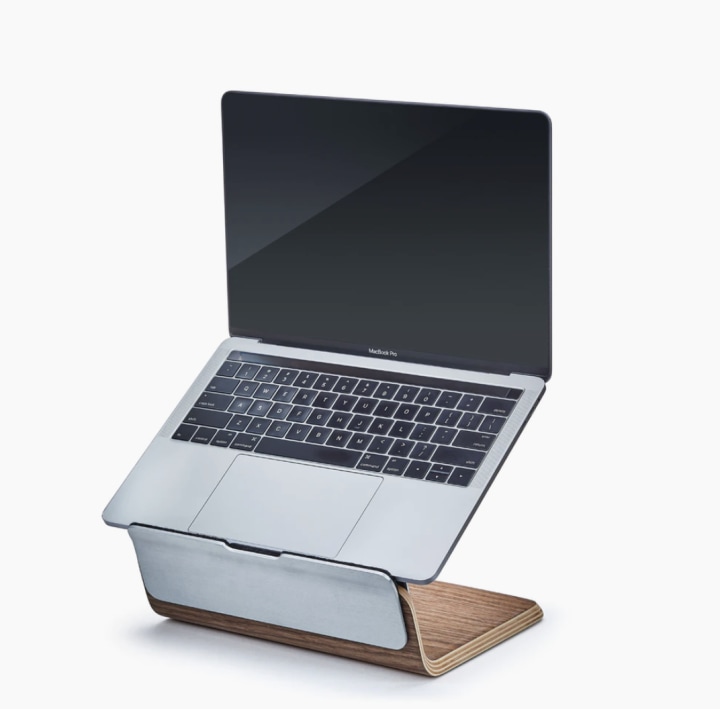 Wood Laptop Riser