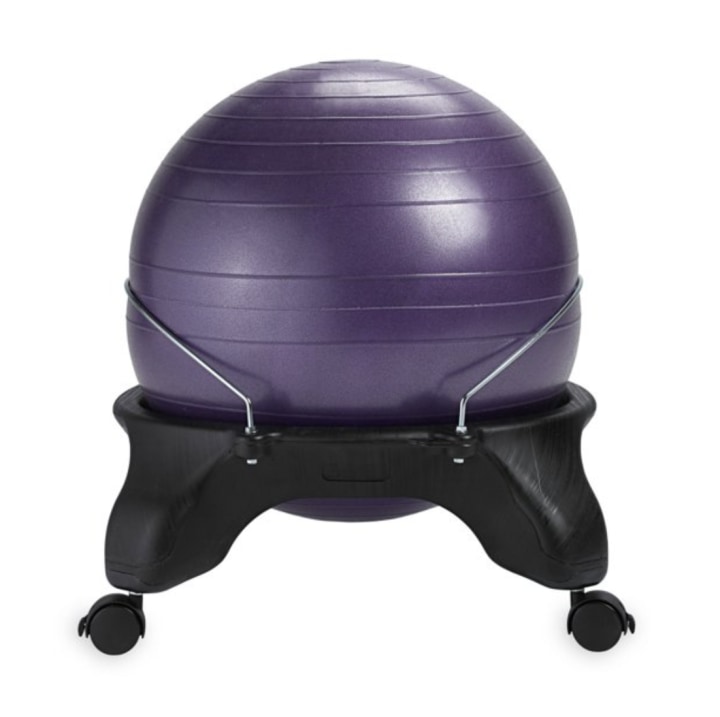 Backless Balance Ball Chair