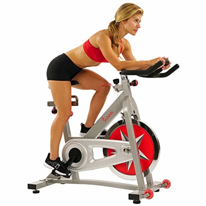 Sunny Health &amp; Fitness SF-B901 Pro Indoor Cycling Exercise Bike