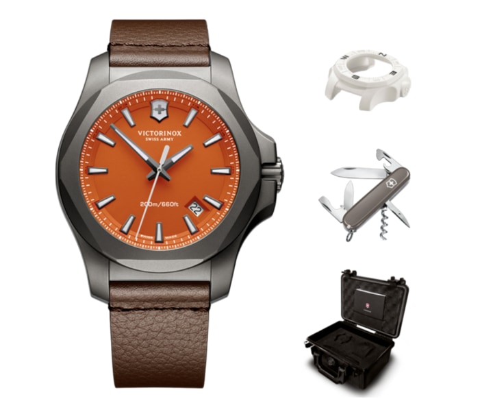 Victorinox Customizable Watch and Swiss Army Knife
