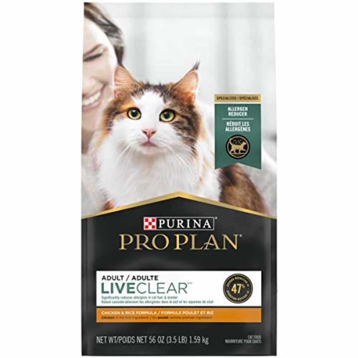 Purina Pro Plan Live Clear Dry Cat Food 3.5-pounds