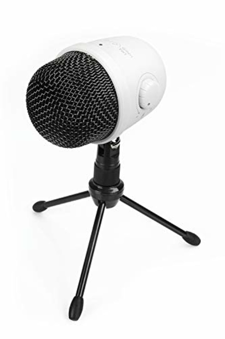 AmazonBasics Desktop Mini Condenser Microphone