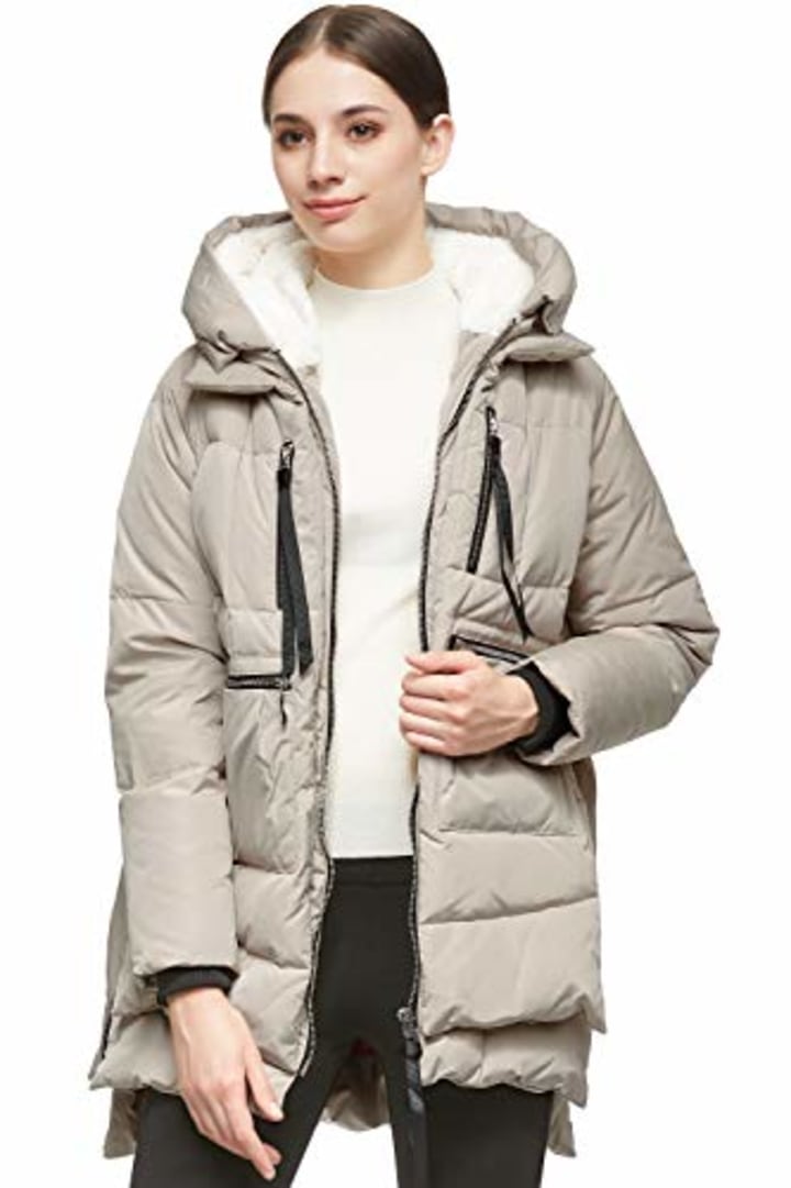 Orolay Women&#039;s Thickened Down Jacket